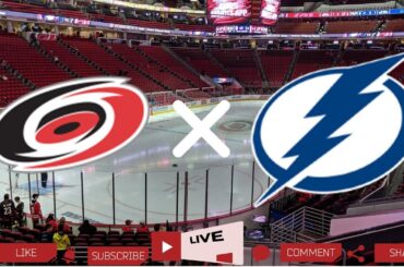 Carolina Hurricanes - Tampa Bay Lightning LIVE