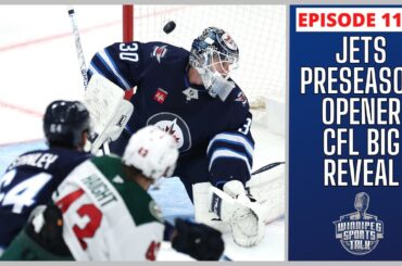 CFL makes game changing announcement, Winnipeg Jets lose preseason opener