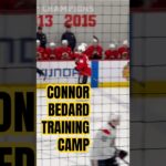 Connor Bedard Blackhawks Training Camp! #blackhawks