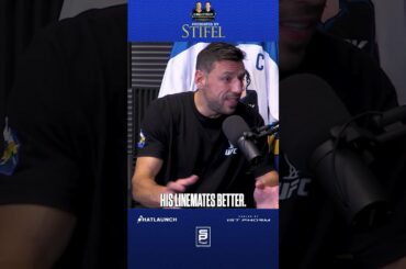 Milan Lucic on Tkachuk 👀