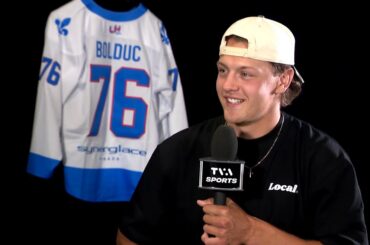 «JiC»: un «choc» pour Zachary Bolduc