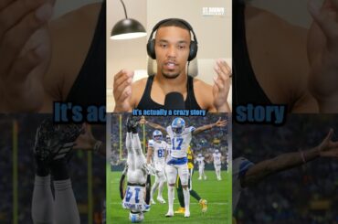 Amon-Ra St. Brown on Tim Patrick getting traded to the Jaguars 🗣️