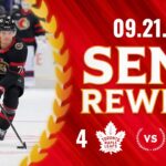 Sens Rewind: Preseason Kicks Off at Canadian Tire Centre
