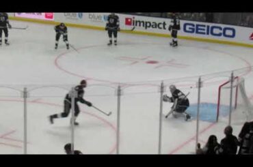 Jonathan Quick & Cal Petersen Warm-Up vs Buffalo Sabres 10/31/21