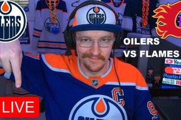 Edmonton Oilers vs Calgary Flames LIVE | Pre-Season