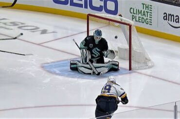 Pavel Buchnevich Scores 24 Seconds Into The Third Period For The 3-0 St Louis Lead