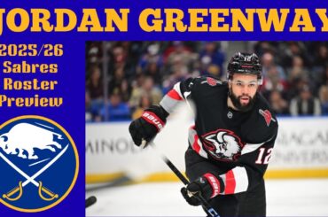 2025/26 Buffalo Sabres Roster Preview: Jordan Greenway