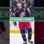 Could an Extension be Coming for Mathieu Olivier? #cbj #dailyfaceoff