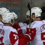 Red Wings tie it up against Islanders, thanks to Ericsson and Frk
