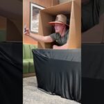 Had to think outside the box(es) for this one. 📸