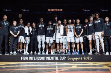 G League United Battled Unicaja in the 2025 FIBAIC Championship - Finished with Silver Medal!