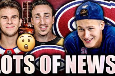 HABS PROSPECTS UPDATE: IVAN DEMIDOV DOMINATES + FILIP MESAR, BRAD MARCHAND, KOIVU & ZHAROVSKY