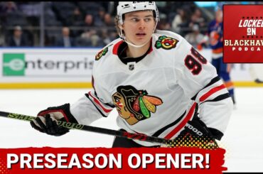 Chicago Blackhawks Preseason Opener vs. Detroit Red Wings PREVIEW