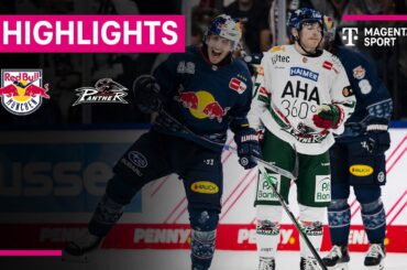 EHC Red Bull München - Augsburger Panther | PENNY DEL | MAGENTA SPORT