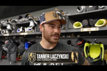 🎥 PREGAME SOUND: Laczynski, Hutton, & Cassidy