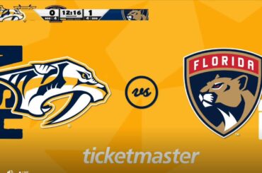 NHL (Panthers Vs Preds)