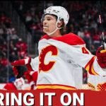 Connor Zary & Zayne Parekh look to SET THE TONE at Calgary Flames Training Camp