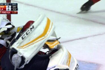 Gotta See It: Luongo robs Silfverberg on short-handed breakaway