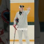 Back to the basics with my first coach. Nothing beats a training session with my Dad #hockey #nhl