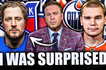 ELLIOTTE FRIEDMAN'S SURPRISING COMMENTS ON JT MILLER & THE RANGERS + OILERS SIGN PODKOLZIN