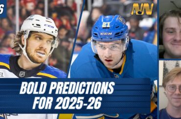 BOLD 2025-26 Blues Predictions | 105