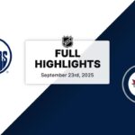 NHL Preseaon Highlights | Oilers vs. Jets | September 23, 2025