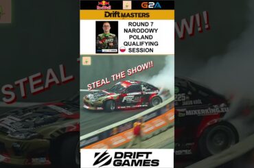Jakub Krol TOP Qualifying at Drift Masters Poland 2025 Round 7👏