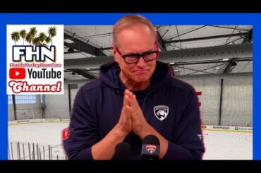 Part 1: Paul Maurice at Florida Panthers Training Camp, September 23, 2025