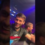 Ibragimov pulls his opponent's shorts back! Gadzhi Rabadanov seemed to enjoy that one! #MMA #Shorts