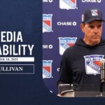 NYR Training Camp: Mike Sullivan Media Availability | September 18, 2025
