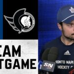 Maple Leafs Media Availability | Postgame at Ottawa Senators | September 23, 2025