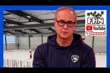 Part 2: Paul Maurice at Florida Panthers Training Camp, Sept. 23, 2025