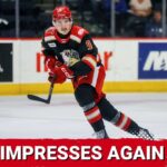 Emmitt Finnie impresses AGAIN | Detroit Red Wings prospects dominate Chicago Blackhawks