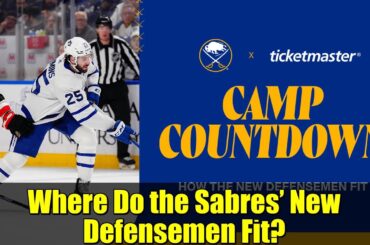 Where Do the Sabres’ New Defensemen Fit? | 2025-26 Buffalo Sabres Defense Pairings Breakdown