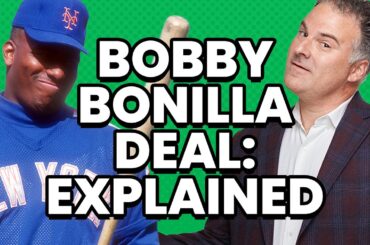 Bobby Bonilla's Multimillion-Dollar Deal: Explained