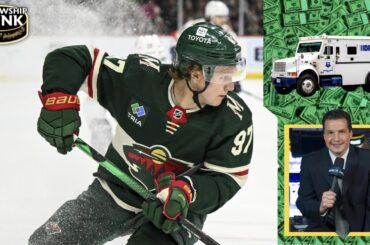 Eddie Olczyk on FOTR | Kirill Kaprizov contract | Term, Money, Trade? | Minnesota Wild locker room