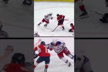 This Massive Elbow to the Head Hit from Jacob Trouba to Evan Rodrigues is Horrible! #shorts