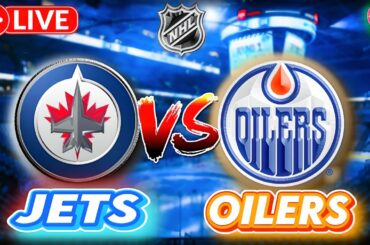 Winnipeg Jets vs Edmonton Oilers: NHL Preseason LIVE Watch Party and Play by Play