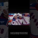 Johnny Brodzinski with the wrap around snap shot goal 🔵🔴🗽#newyorkrangers#nhl#brodzinski