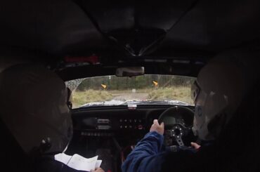 Malton Rally 2019 Stage 4 John Stevens & Stephen Moyses