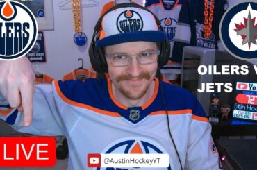 Edmonton Oilers vs Winnipeg Jets LIVE | Pre-Season #shorts