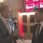 One-on-one with Joe Pavelski, new UW Athletic Hall of Famer