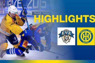 Highlights | EV Zug vs. HCD