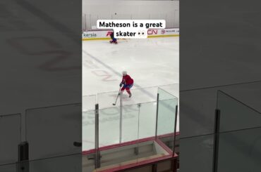 Matheson is a great skater 💪