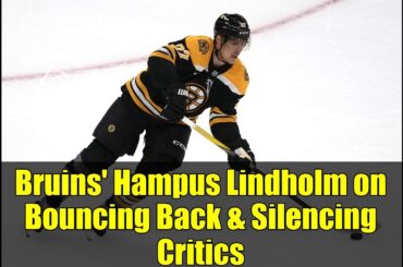 Bruins' Hampus Lindholm on Bouncing Back & Silencing Critics | 2025 Season Preview
