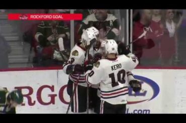 HIGHLIGHTS: IceHogs 6 at Iowa 3 (12/28)