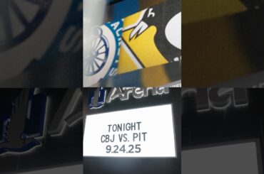 Evening Attire ✨ Blue Jackets vs. Penguins