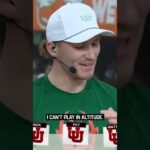 Matthew Tkachuk's COLLEGE GAMEDAY picks! 🏈 🤝 🏒