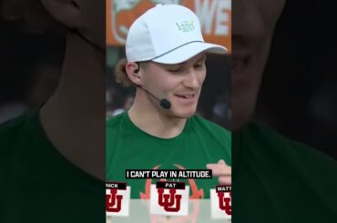 Matthew Tkachuk's COLLEGE GAMEDAY picks! 🏈 🤝 🏒