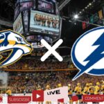 Nashville Predators - Tampa Bay Lightning LIVE